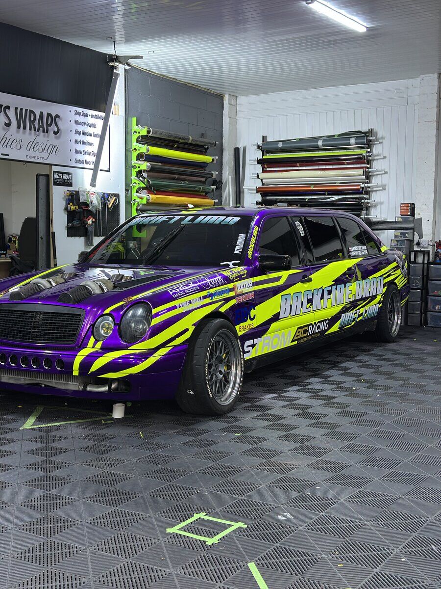 Custom Graphics service in Stoke-on-Trent by Wizz's Wraps