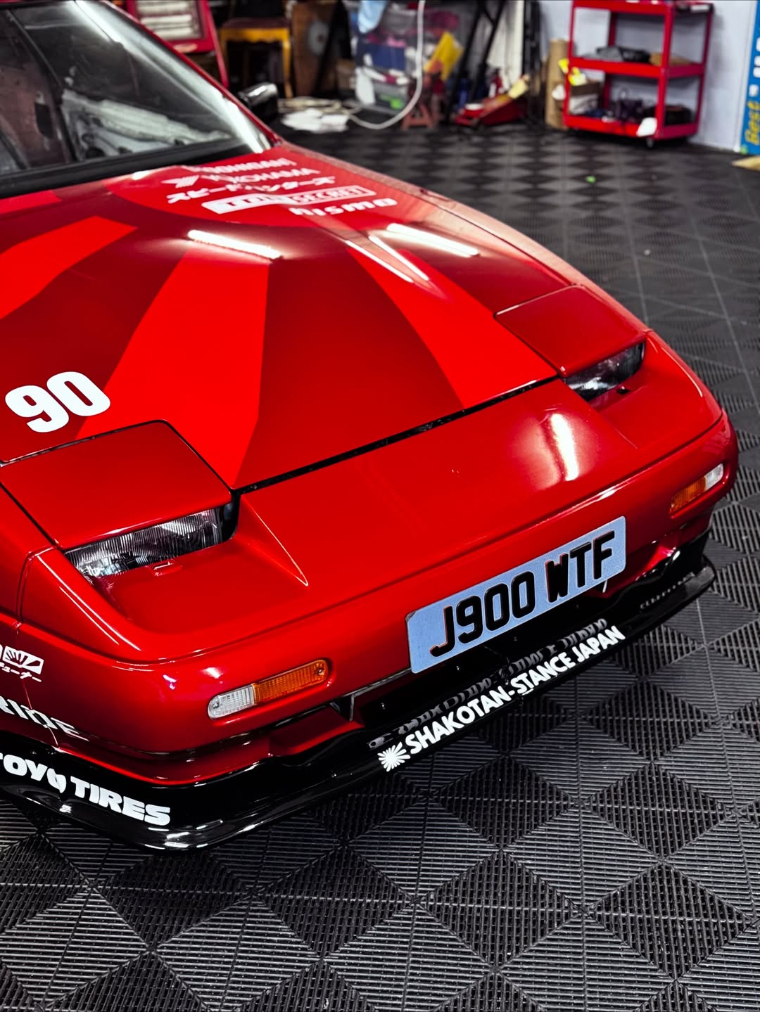 Small Decals & Logos custom graphics example