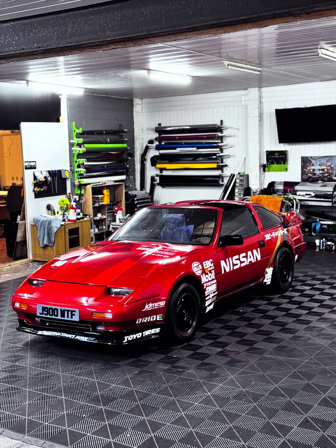 JDM Nissan Custom Graphics - Custom Graphics