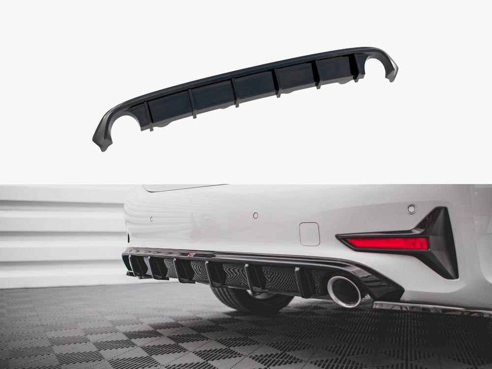 Rear Diffuser installation in Stoke-on-Trent