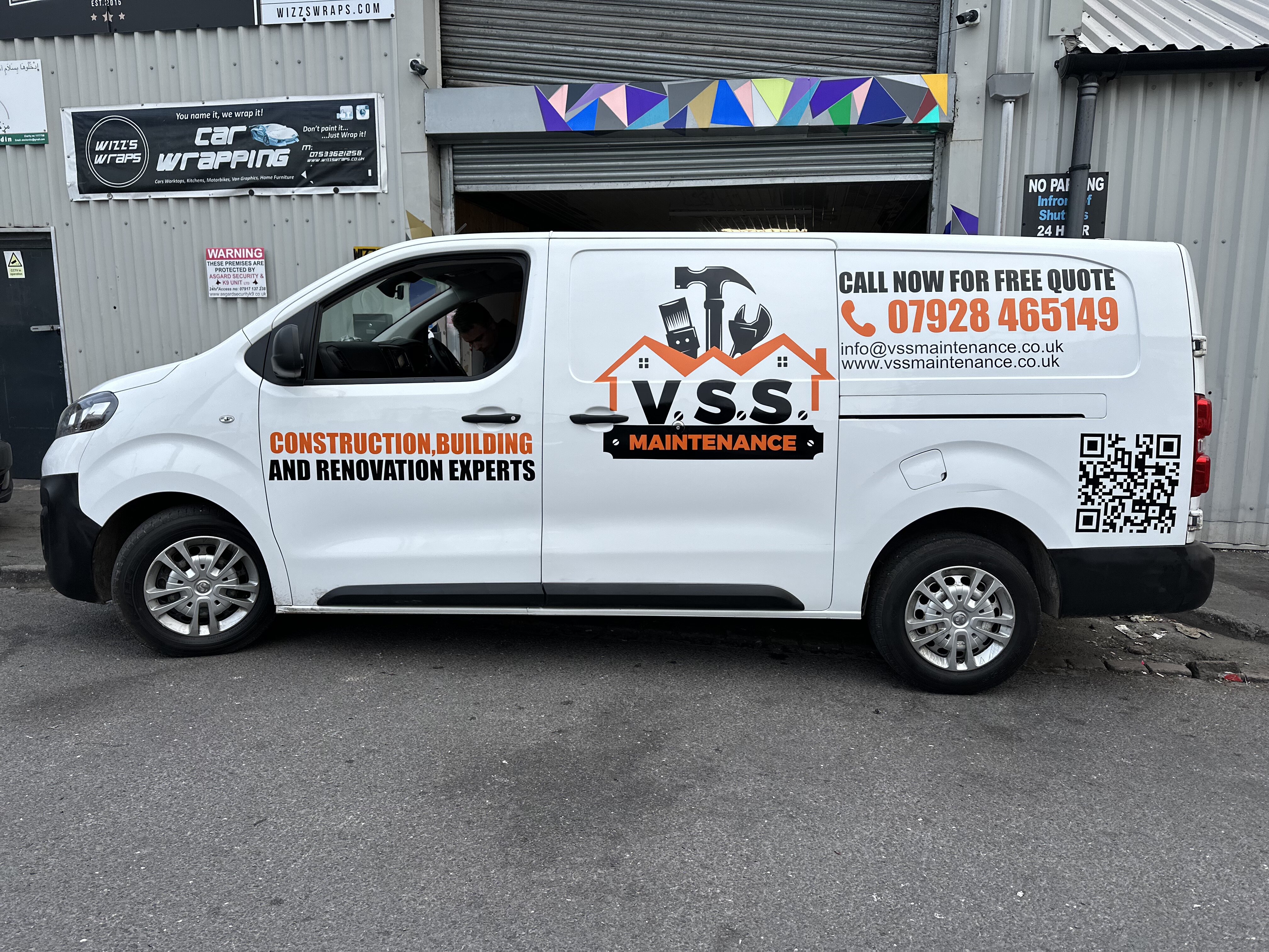 Van Signwriting in Stoke-on-Trent